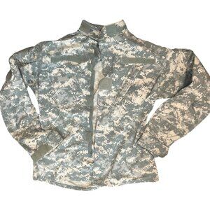 US Army Combat Uniform Digital‎ Camouflage Jacket Size M Gorpcore